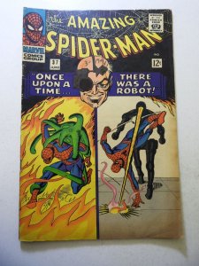 The Amazing Spider-Man #37 (1966) VG Condition