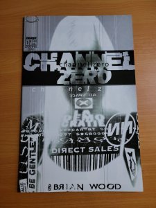 Channel Zero #1 ~ NEAR MINT NM ~ 1998 Image Comics
