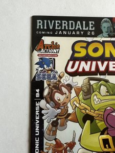 Sonic Universe #94 Last Issue 2017 Archie Comics Pirate Princess Sega Near Mint