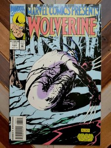 MARVEL COMICS PRESENTS #137 FN+ 1993 WOLVERINE, GHOST RIDER, IRON FIST, ANT MAN