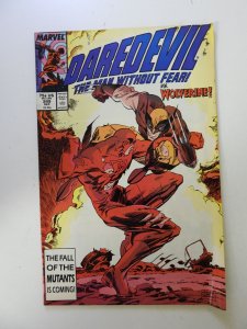 Daredevil #249 (1987) FN condition
