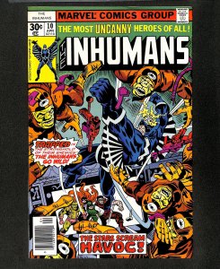 Inhumans #10