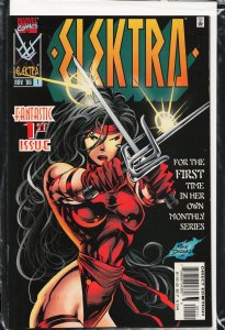 Elektra #1 (1996) Elektra