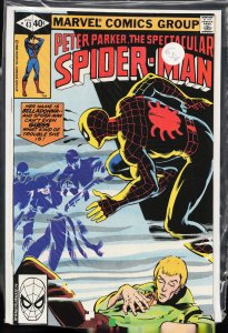 The Spectacular Spider-Man #43 (1980) Spider-Man