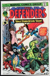 The Defenders #25 (1975) The Defenders