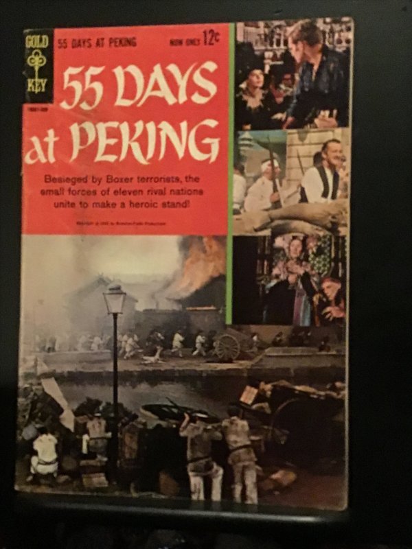 55 Days At Peking #1 (1963) Ava Gardener, Charlton Heston, David Niven VF/NM