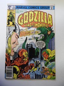 Godzilla #23 VG Condition