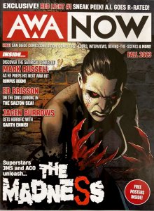 AWA NOW Fall 2023 SDCC Exclusive Magazine AWA 2023 EB258