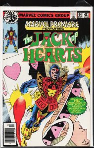 Marvel Premiere #44 (1978) Jack of Hearts