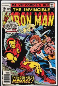 Iron Man #109 (1978) Iron Man
