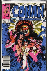Conan the Barbarian #152 (1983) Conan