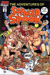 Adventures of Spencer Spook   #2, VF+ (Stock photo)