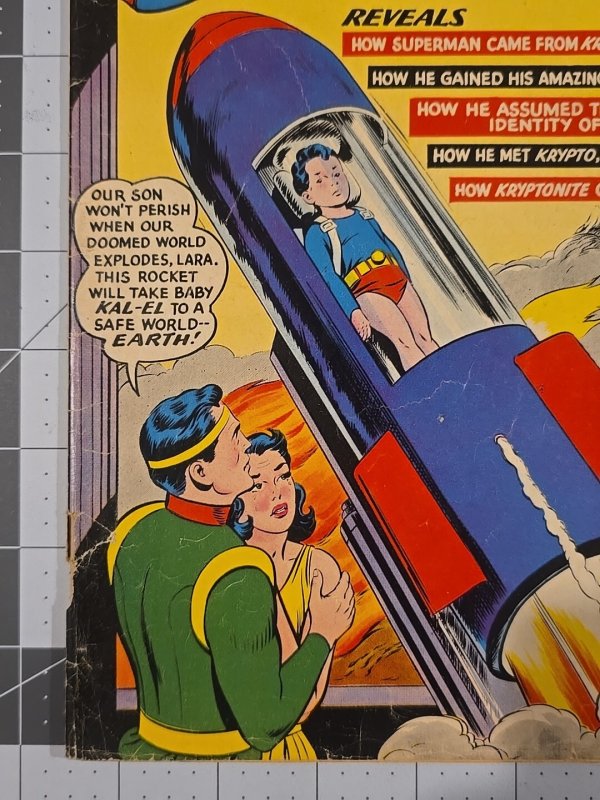 Superman #146 ?-Origin of Superman *Recap*DC Comics July-1961