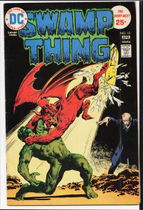 Swamp Thing #15 (1975) Swamp Thing