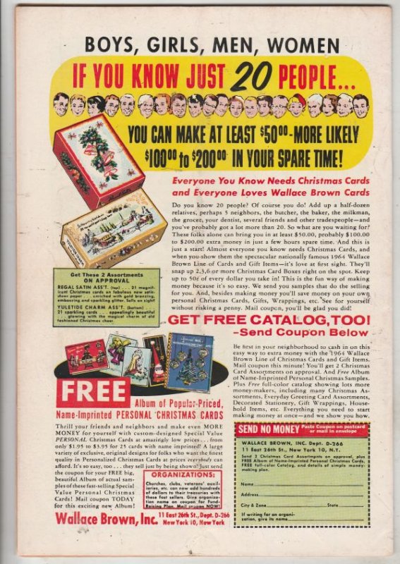 Flash, The #146 (Aug-64) FN+ Mid-High-Grade Flash