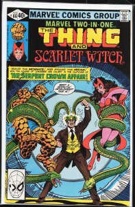 Marvel Two-in-One #66 (1980) Scarlet Witch