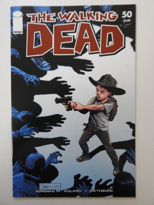 The Walking Dead #50 (2008) Beautiful NM Condition!