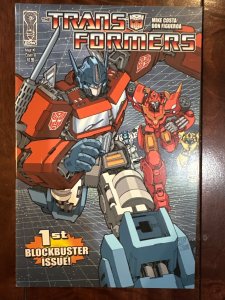 The Transformers #1 (2009)