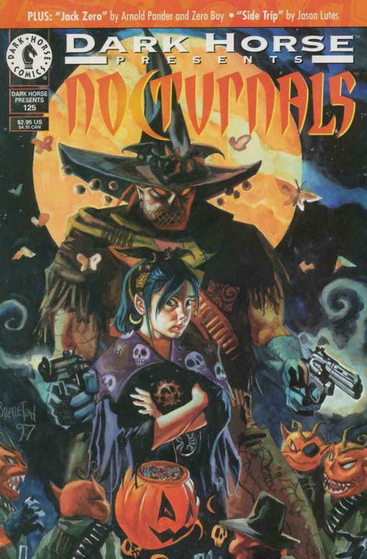 Dark Horse Presents #125, NM-, Nocturnals, 1986 1997, Jack Zero, Brereton