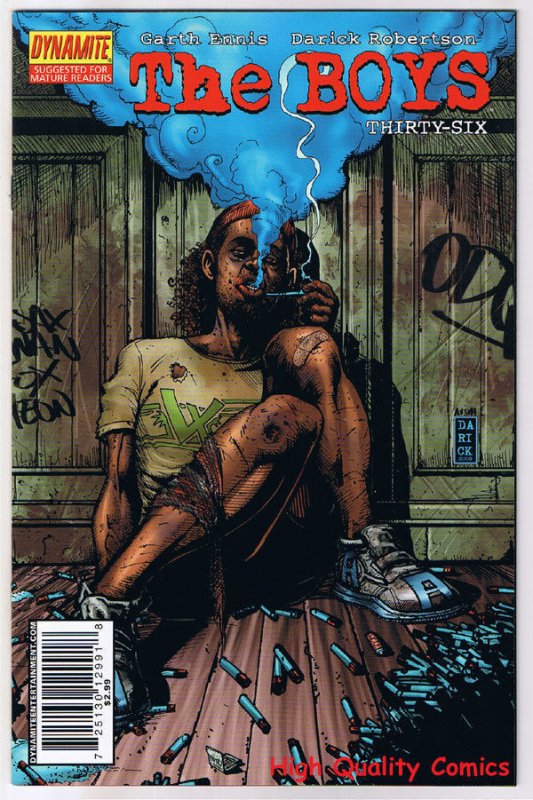 THE BOYS #36, NM, Garth Ennis, Darick Robertson, 2006, more in store