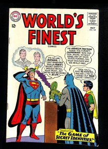 World's Finest Comics #149 Batman Superman!