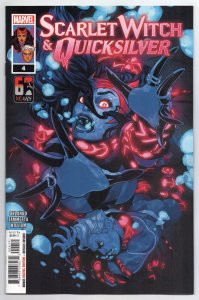 Scarlet Witch & Quicksilver #4 Comic Book 2024 - Marvel