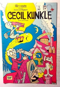 Cecil Kunkle #1 (1986) Renegade Press 1st Print Comic Book