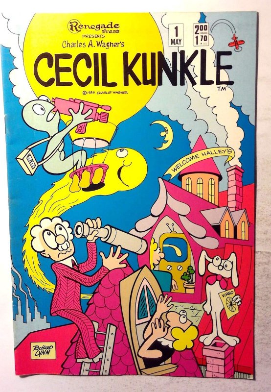 Cecil Kunkle #1 (1986) Renegade Press 1st Print Comic Book