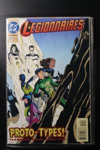 Legionnaires #10 Direct Edition (1994)