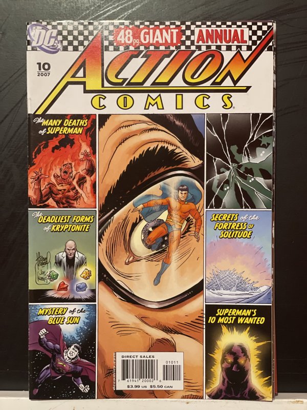 Action Comics Annual #10 (2007)