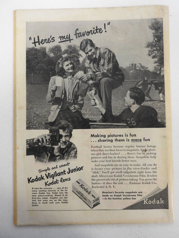 True Comics #55 (1946) Solid VG Condition!