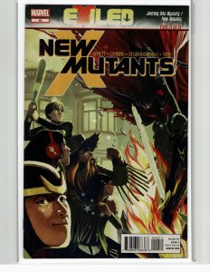 New Mutants #42 (2012) Brun