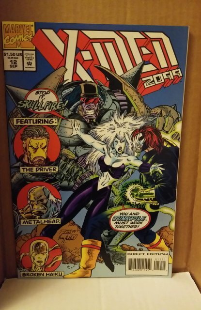 X-Men 2099 #12 (1994)