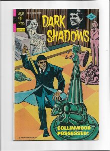 Dark Shadows #34 Gold Key Variant (1975)
