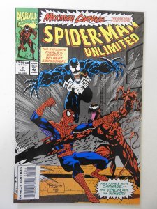 Spider-Man Unlimited #2 VF Condition!