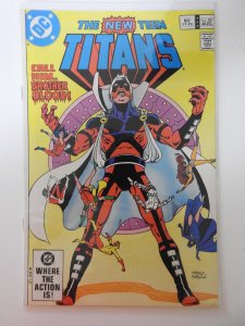 The New Teen Titans #22 Direct Edition (1982)