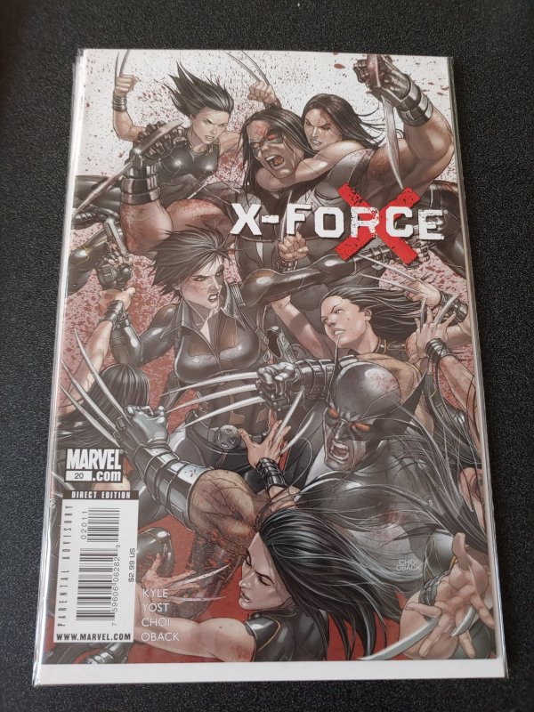 X-FORCE #20