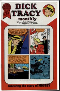 Dick Tracy Monthly/Weekly #13 (1987)