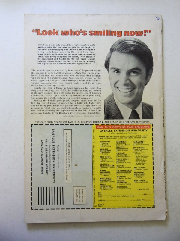 Giant-Size Defenders #1 (1974) VG Condition 1/2 spine split