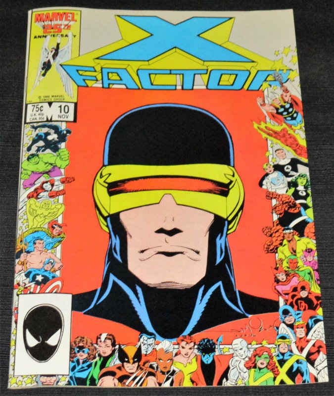 X-Factor #10 (1986)