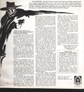 Shadow Radio Program Record Album 1977-2 original radio broadcasts-Orson Well...