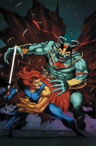 Thundercats #22 2025 Drew Moss 1:10  Dynamite Entertainment EB109