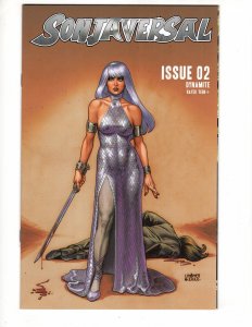 Sonjaversal # 2 Joseph Michael Linsner Variant Cover