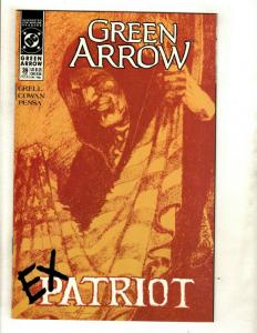 Lot Of 12 Green Arrow DC Comic Books # 38 39 40 41 42 43 44 45 46 48 49 50 JF30