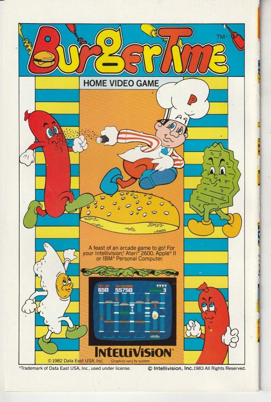 The Omega Men #17 (1984)