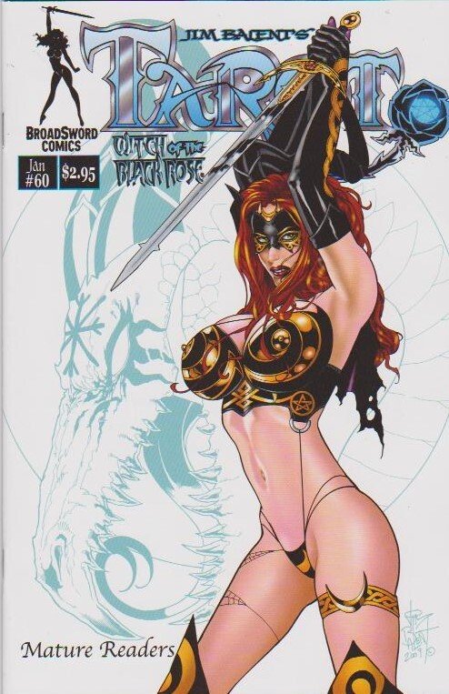Tarot Witch of the Black Rose # 60 Variant Cover B !!! Jim Balent !!! NM