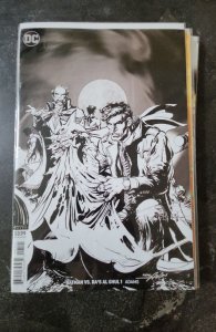 Batman vs. Ra's Al Ghul #1 Variant Cover (2019)