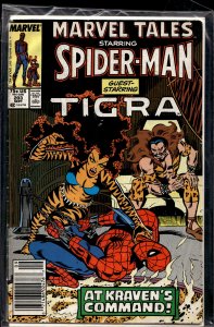 Marvel Tales #203 (1987) Spider-Man