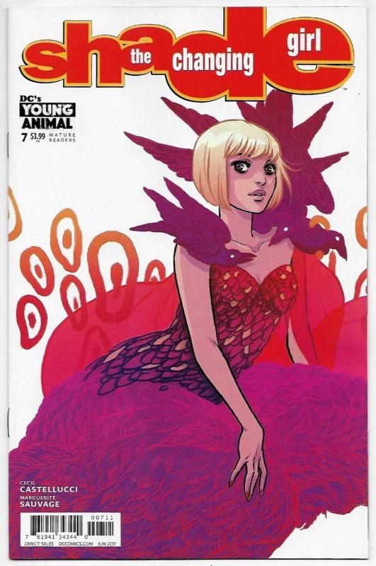 Shade The Changing Girl #7 (DC, 2017) NM