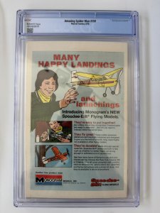 Amazing Spider-Man #159 CGC  9.2 -- Marvel (1976)